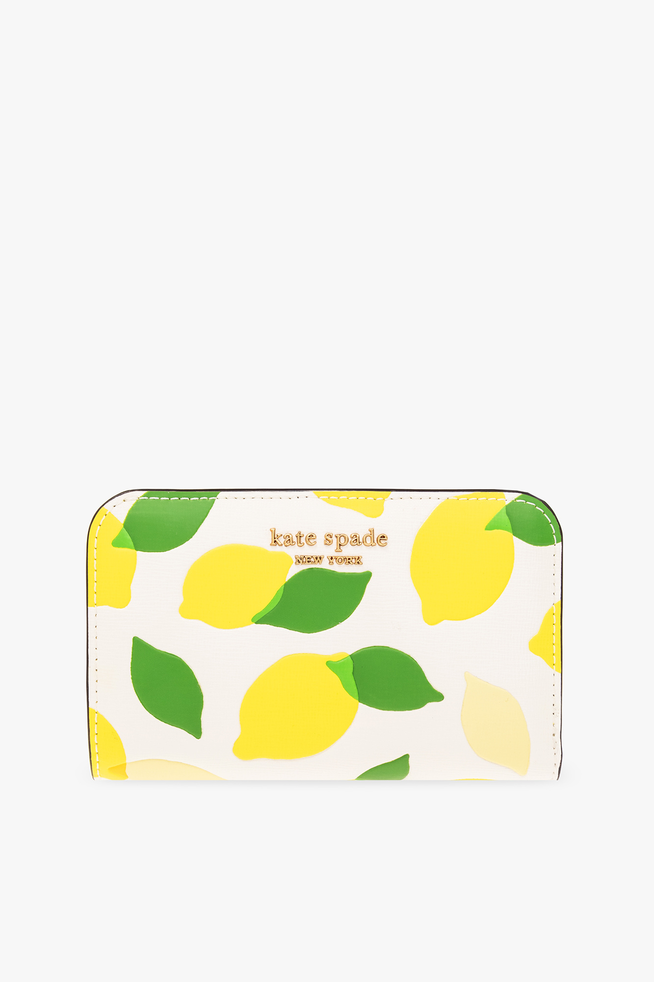 Yellow kate spade wallet sale